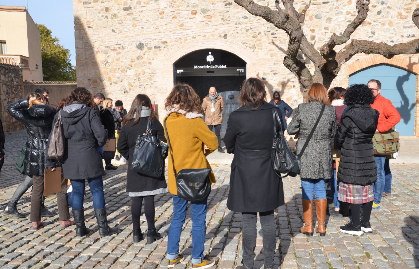 La sessió s'emmarca en l'operació Patrimoni Cultural del Projecte d'Especialització i Competitivitat PECT TurisTIC en família que lidera la Diputació de Tarragona