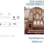 La Selva del Camp acull un concert de cant i orgue per la Festa Major de Sant Andreu