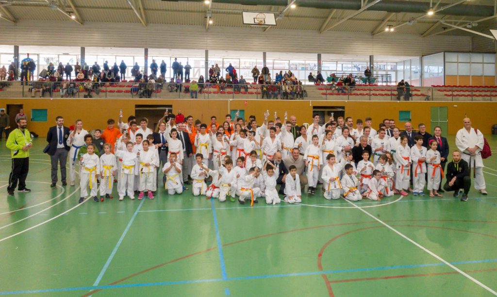 El Trofeu de Karate “Vila de Constantí” és una de les Trobades més importants d’aquesta modalitat