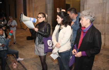 El Col·lectiu Feminista Fridas vol que s’elimini el concepte d’abús sexual del Codi Penal i es consideri una agressió