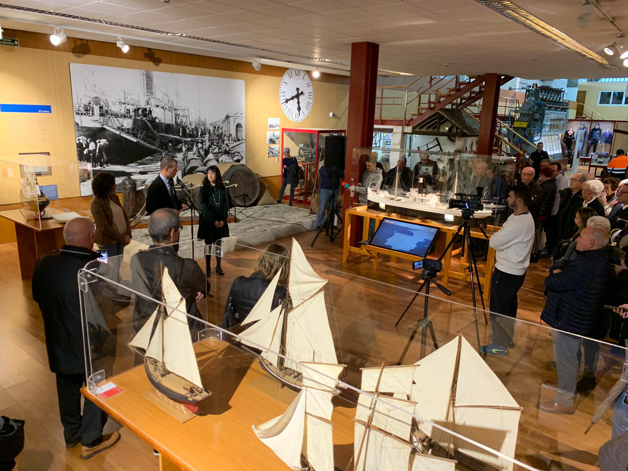 El Museu del Port celebra el centenari de l’embarcació construint un model a escala
