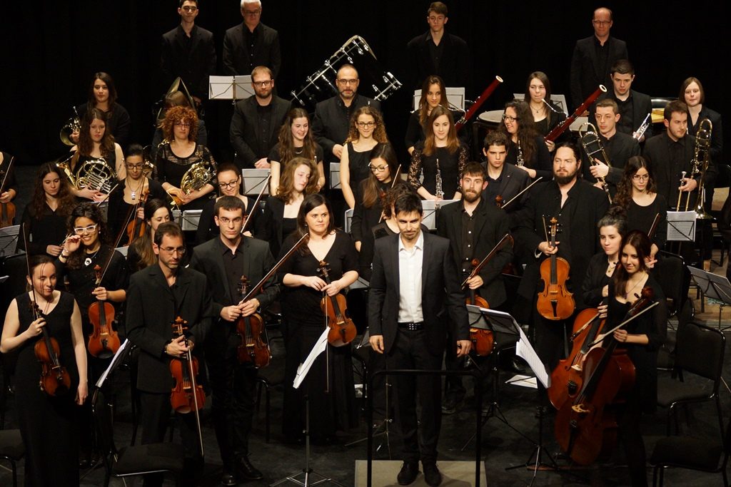 Foto d'arxiu de l'Orquestra Simfònica de les Terres de l'Ebre