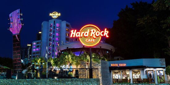 Imatge d'un complex de Hard Rock.