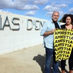Els candidats d’ERC fan un míting amb Forcadell i Laura Solé a Mas d’Enric