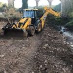 El Catllar inicia els treballs de restauració del tram fluvial del riu Gaià