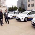 La Policia Local de Cambrils estrena tres nous vehicles híbrids
