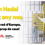 Societat Civil Catalana qüestiona el targetó nadalenc d’ERC enviat als treballadors municipals