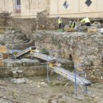 S’inicien les excavacions arqueològiques a la zona de l’escena del teatre romà