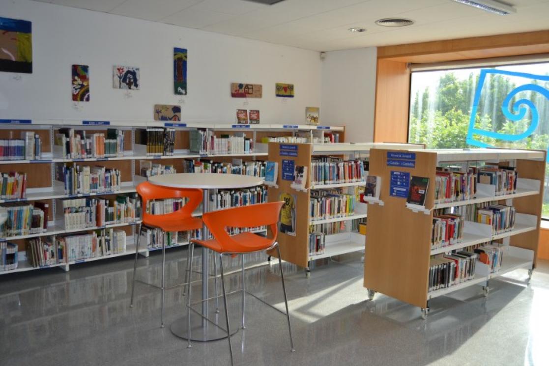 Biblioteca de Cambrils. Foto: Reusdigital