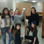 Alumnes de l’ESO de La Salle Tarragona dissenyen i construeixen el seu pati