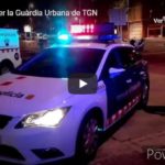Vídeo: Emotiu homenatge dels cossos de seguretat als sanitaris de Tarragona