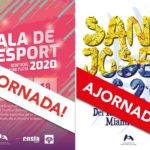 Mont-roig suspèn les festes de Sant Josep, la Gala de l’Esport i actes per gent gran i joves