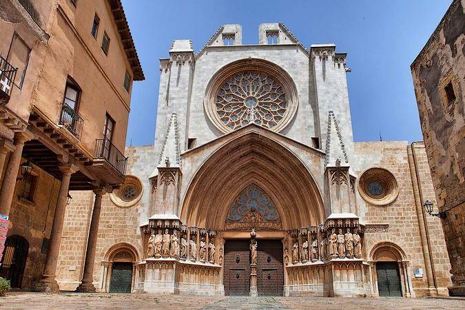 Imatge de la Catedral de Tarragona. Foto: Cedida