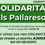 Els Pallaresos i Prades creen grups de suport als necessitats davant el coronavirus