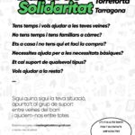 Centenars de voluntaris a Tarragona en una iniciativa solidària contra els efectes del coronavirus