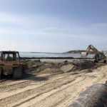 El Port inicia els treballs de restauració de la platja de La Pineda