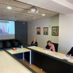 L’alcalde de la Canonja signa un conveni amb IQOXE de col·laboració amb Càritas local