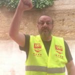 Un centenar de delegats sindicals i afiliats posen cara a la manifestació virtual a Tarragona