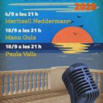 El cicle musical Voramar 2020 del Teatret del Serrallo