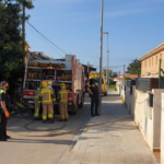 La Policia Local de Torredembarra descobreix una plantació de marihuana dins d’un habitatge incendiat