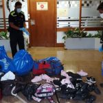 Destruïts més de 1.200 objectes del ‘top manta’ intervinguts a l’Hospitalet de l’Infant