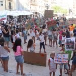 Pares i alumnes de l’escola Arrabassada a Tarragona reclamen que s’enllesteixi aviat el nou edifici