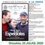 Cinema a la fresca a Altafulla amb ‘Especiales’ aquest dissabte