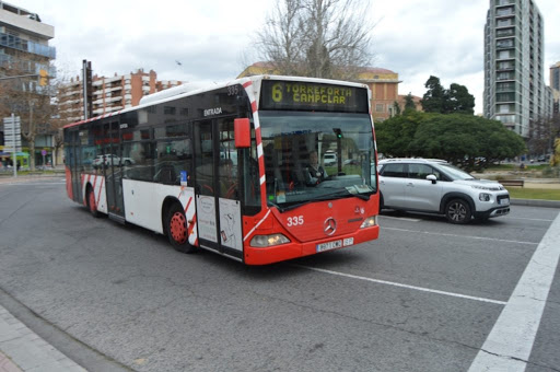 Imatge d'rxiu d'un autobús municipal de Tarragona. Foto: Tots21