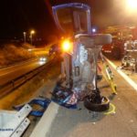 Detinguts dos conductors a la Canonja i la Selva per circular sota els efectes de l’alcohol i provocar dos accidents