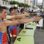 60 atletes participaran diumenge a la IV Triatlé de Torredembarra