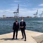 El conseller Ramon Tremosa visita el Port clicant l’ull al desenvolupament de la ZAL