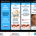 La Biblioteca de Cambrils inicia el curs amb el cicle de la DO Tarragona i una xerrada sobre Benedetti