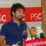 Carles Castillo diu que escoltarà les ofertes que ha rebut d’altres partits un cop ha estripat el carnet del PSC