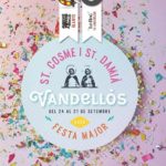 La Festa Major de Vandellòs se celebrarà del 24 al 27 de setembre en format reduït