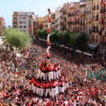 Tarragona no oblida les grans emocions de la diada castellera del primer diumenge de Santa Tecla