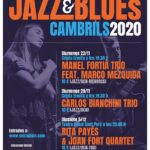 La 12a Mostra de Jazz i Blues de Cambrils manté el seu compromís amb la música amb 3 concerts de primer nivell