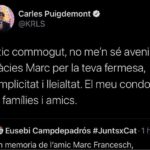 Puigdemont recorda l’empresari tarragoní mort en accident d’avioneta