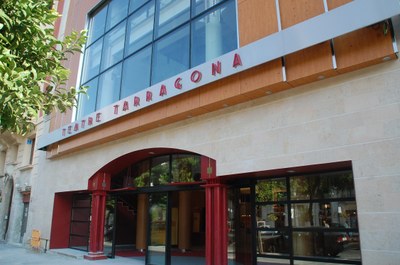 Imatge del Teatre Tarragona. Foto: Ajuntament