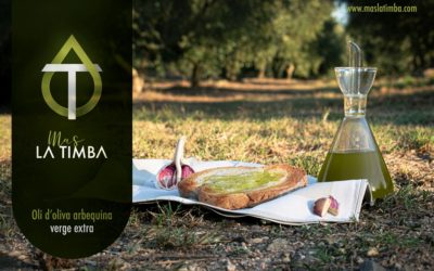 Sal i Pebre: Oli d’oliva extra Mas la Timba de Riudoms