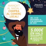 Torredembarra dobla els premis de la campanya ‘Avança’t al Nadal i compra al comerç local!’