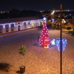 L’encesa simbòlica de llums de Nadal marca l’inici de les festes nadalenques a Constantí