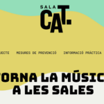 Tarragona i Reus presents a Sala Cat, la bombona d’oxigen dissenyada entre la patronal i Cultura per estimular el teixit musical català