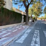 La brigada de l’Ajuntament de Cambrils repara les voreres de diversos carrers del municipi