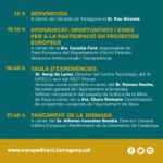 Europe Direct Tarragona organitza un seminari sobre els ajuts de la UE als municipis