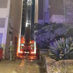 Cinc ferits i veïns confinats en una terrassa en un incendi de matinada en un pis de Reus