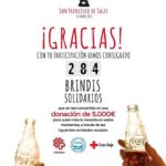 Sal i Pebre: Bon brindis solidari amb Coca-Cola