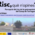Impulsen des de la URV una enquesta ciutadana per valorar la percepció de risc petroquímic al Camp de Tarragona