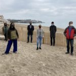 Altafulla impulsa un canvi de paradigma a la regressió de la platja amb la creació de dunes