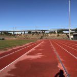 L’Ajuntament de Cambrils renova el paviment esportiu de la pista d’atletisme  
