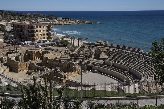 Imatge d’arxiu de l’amfiteatre romà de Tarragona. Foto: Manel Antolí (RV Edipress)